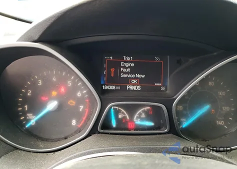 2018 Ford Escape S z USA, uszkodzony, nr VIN 1FMCU0F76JUA91061